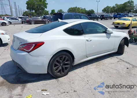 2013 Hyundai Genesis 2.0T z USA, uszkodzony, nr VIN KMHHT6KD2DU109390
